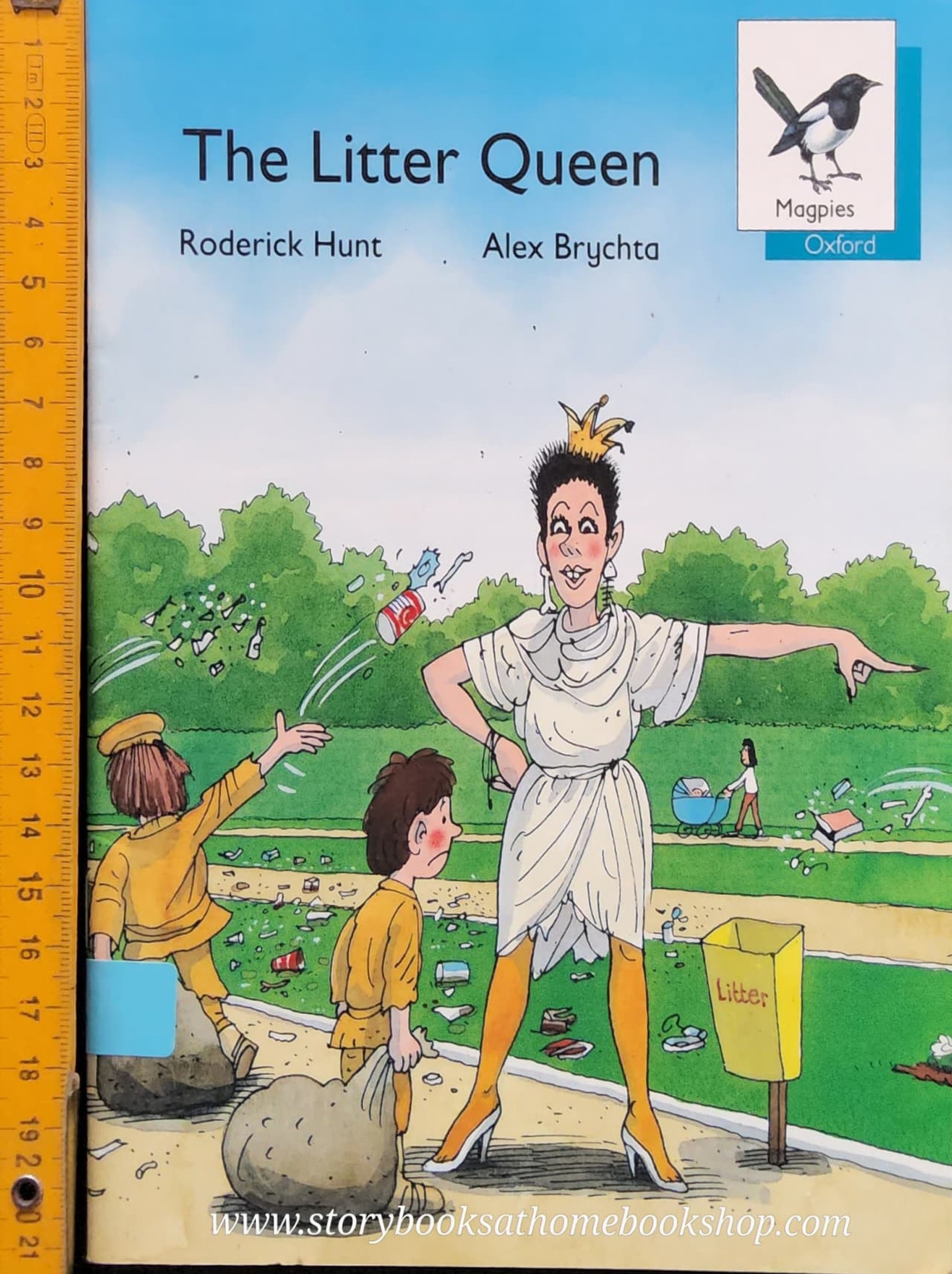 หนังสือนิทานปกอ่อน** 🍅 OXFORD READING TREE: STAGE9: THE LITTER GUEEN