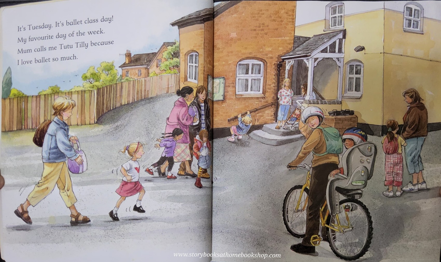 หนังสือนิทานปกอ่อน** 🍅🍓THE BALLET CLASS