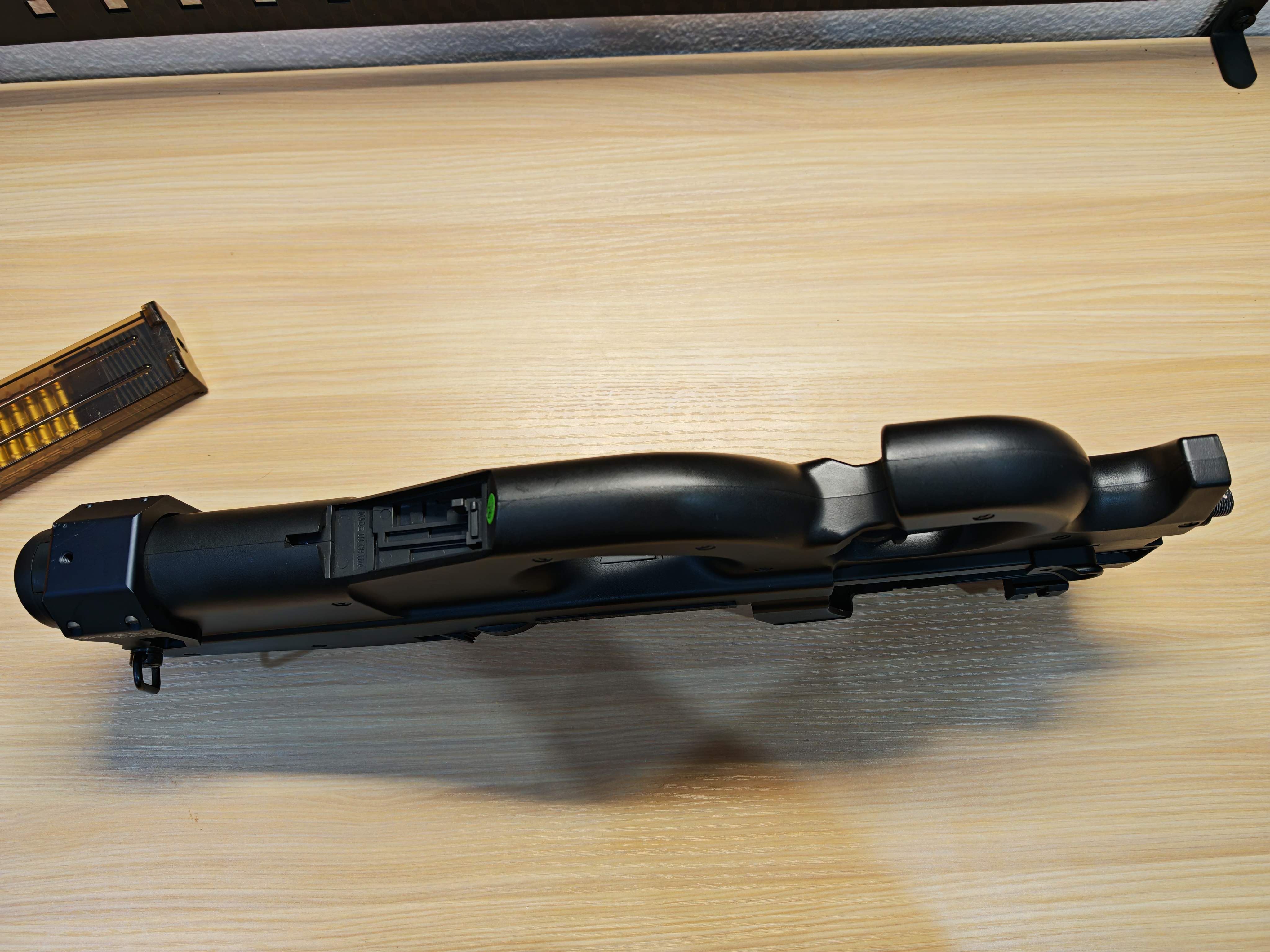 Double Bell 810 P90 แต่งภายใน AEG BB Gun บีบีกัน Airsoft Gun ปืนอัดลม ปืนยาวไฟฟ้า มือสอง