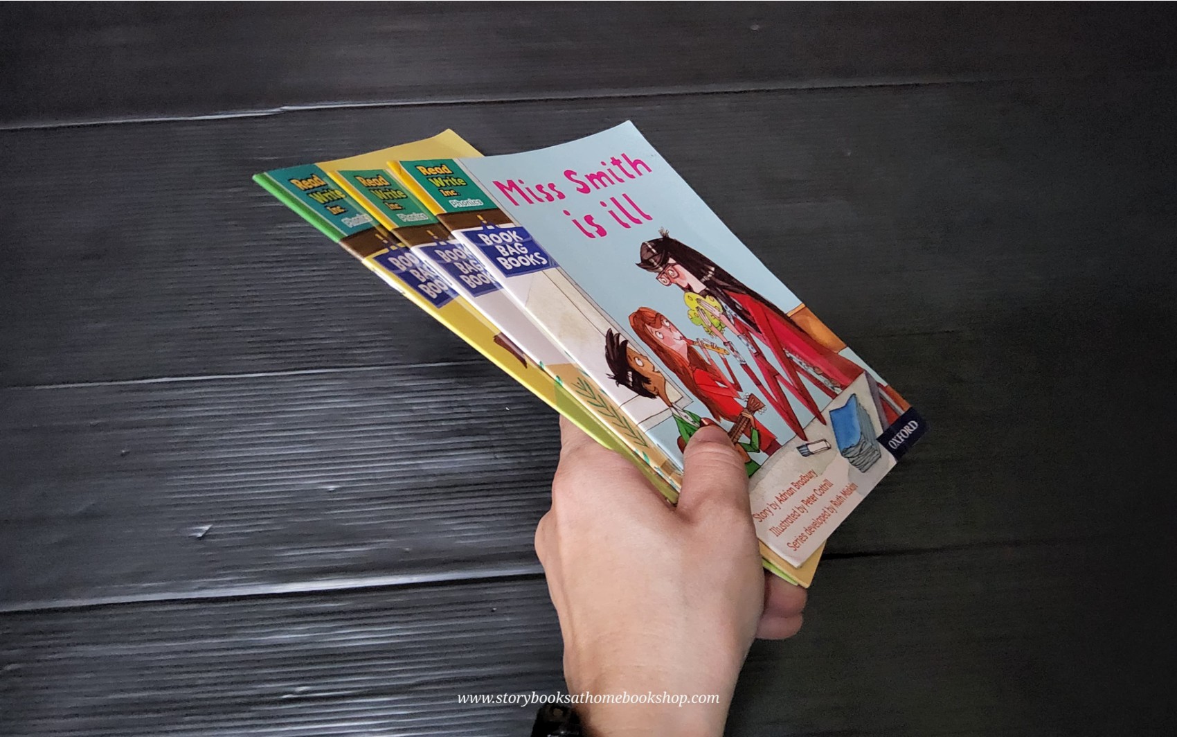 หนังสือนิทานปกอ่อน ** 🍅🍓[SET 3BOOKS] BOOK BAG BOOKS PHONICS BY OXFORD