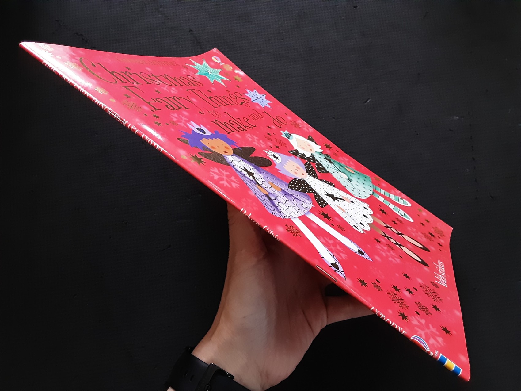 ACTIVITIES BOOK ** ð
ð USBORNE ACTIVITIES CHRISTMAS FAIRY THINGS TO MAKE AND DO