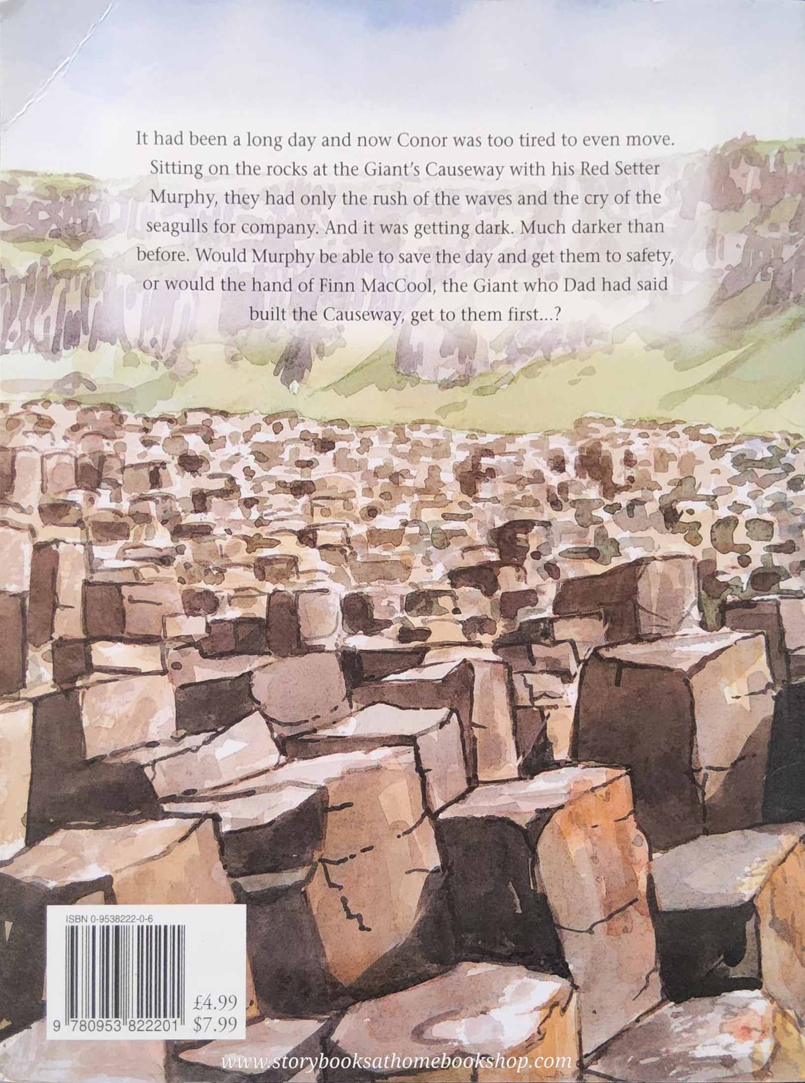 หนังสือนิทานปกอ่อน** ♥️A DAY TO REMEMBER AT THE GIANT'S CAUSEWAY