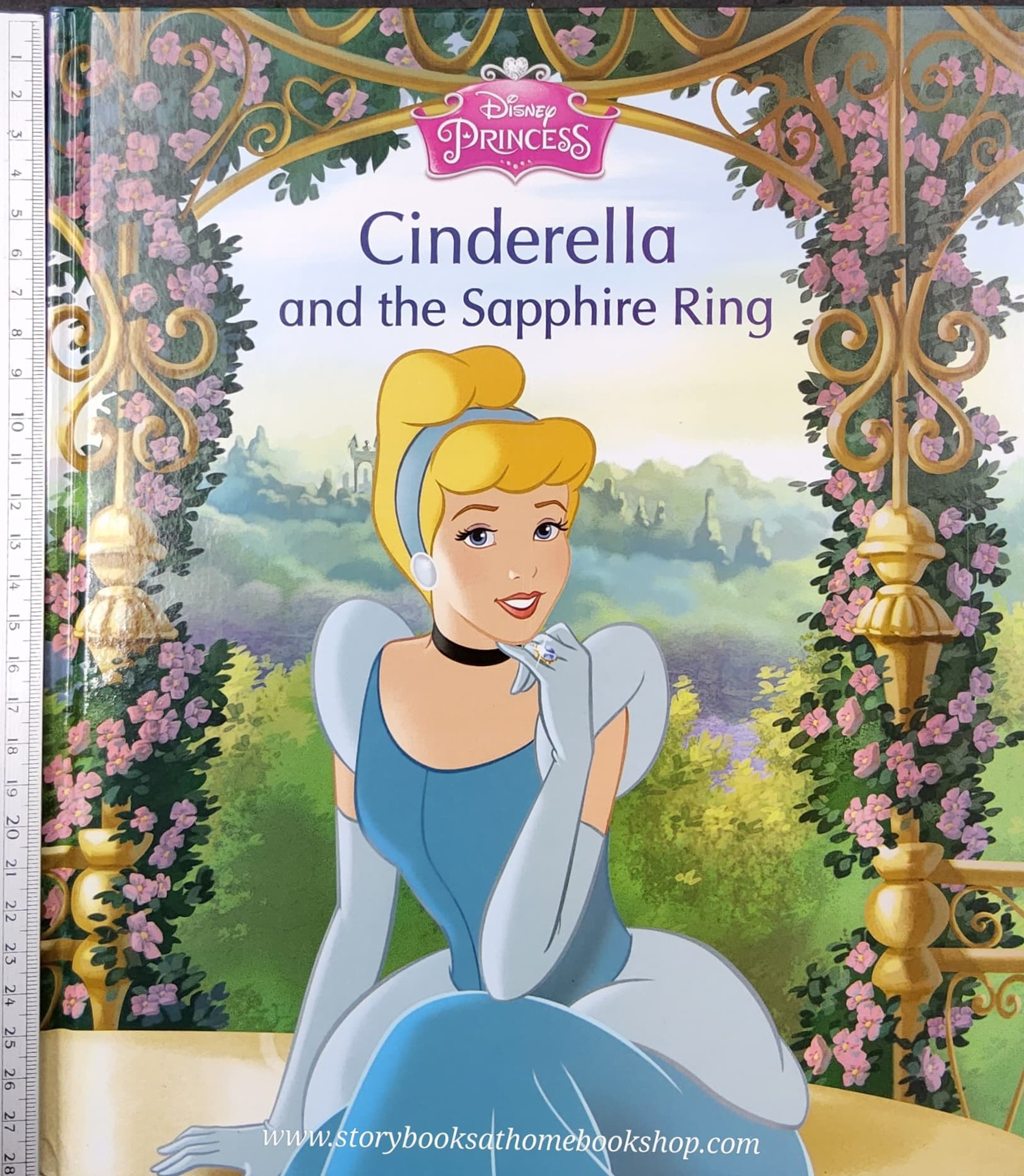 Cinderella and the Sapphire Ring