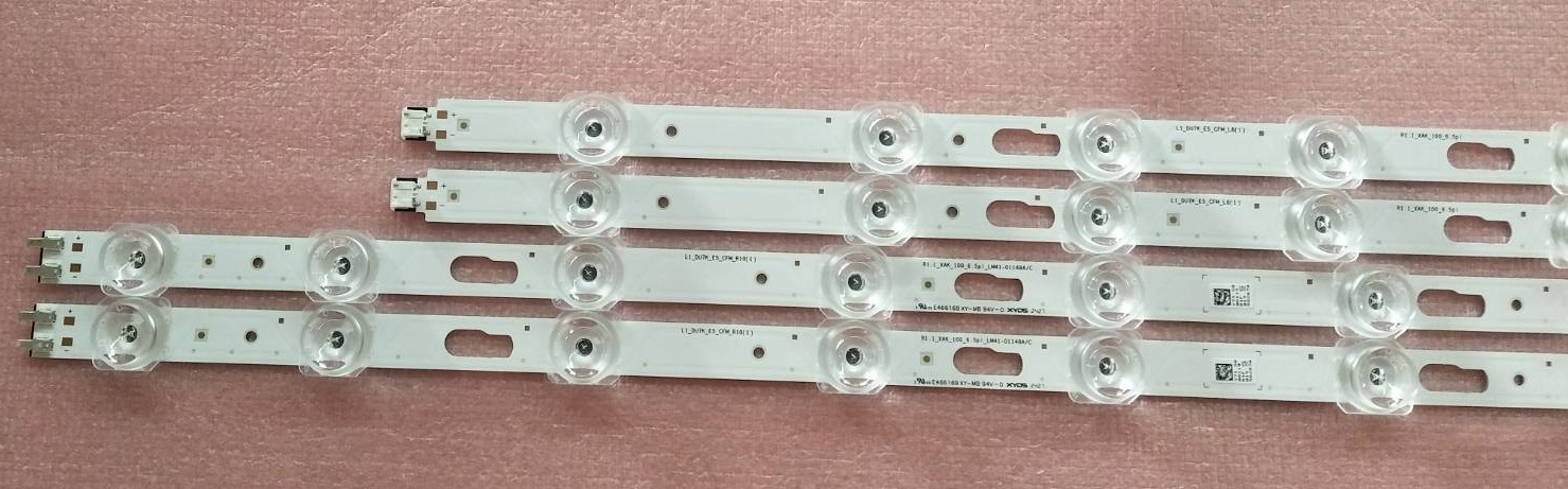 หลอดแบคไลน์ทีวีซัมซุง SAMSUNG อะไหล่แท้/มือสองพร้อมใช้งาน ใช้กับรุ่นUA55DU7700