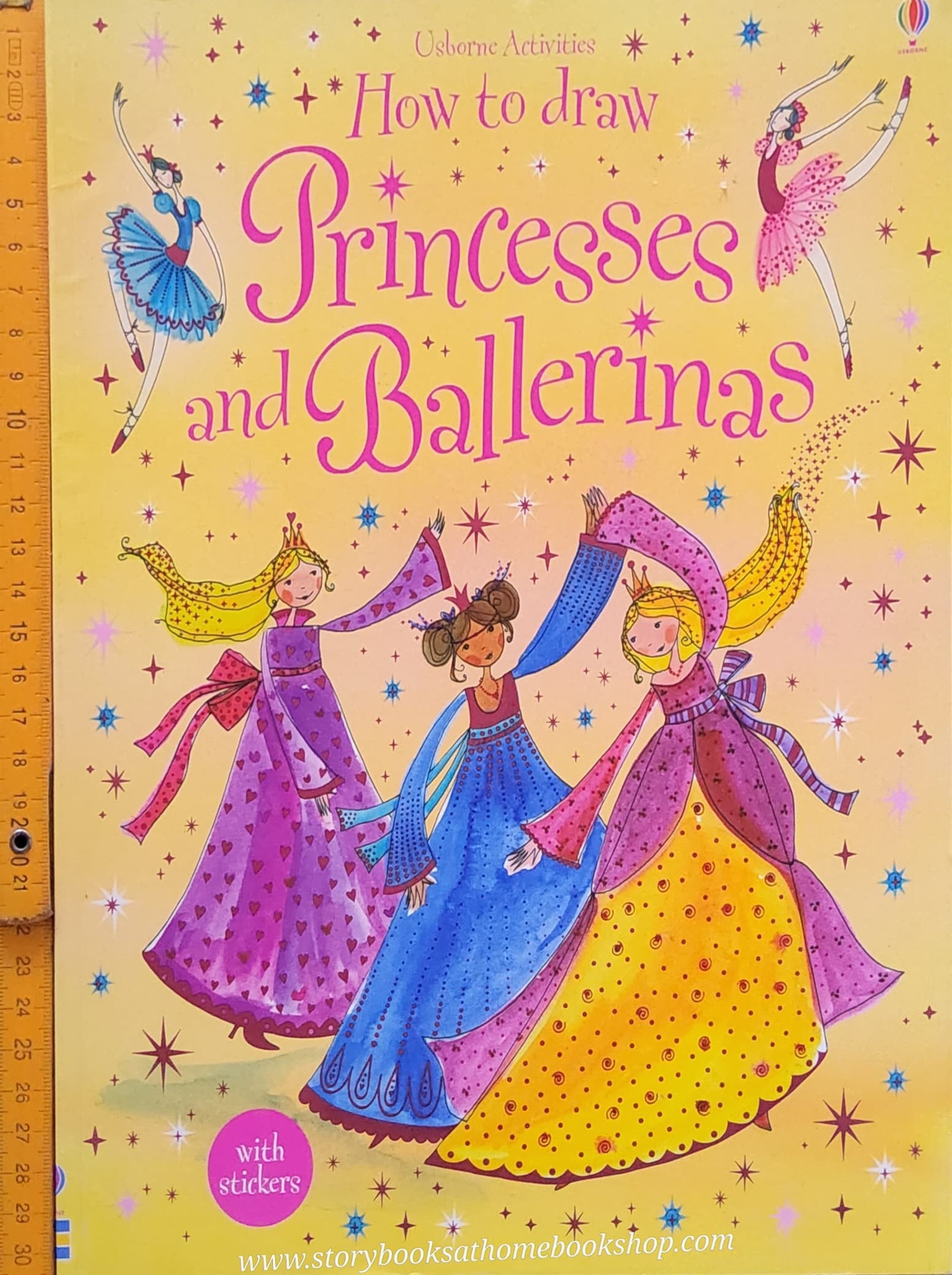 Activities Book ** 🍅🍓 Usborne Activities: HOW TO DRAW Princesses and Ballerinas