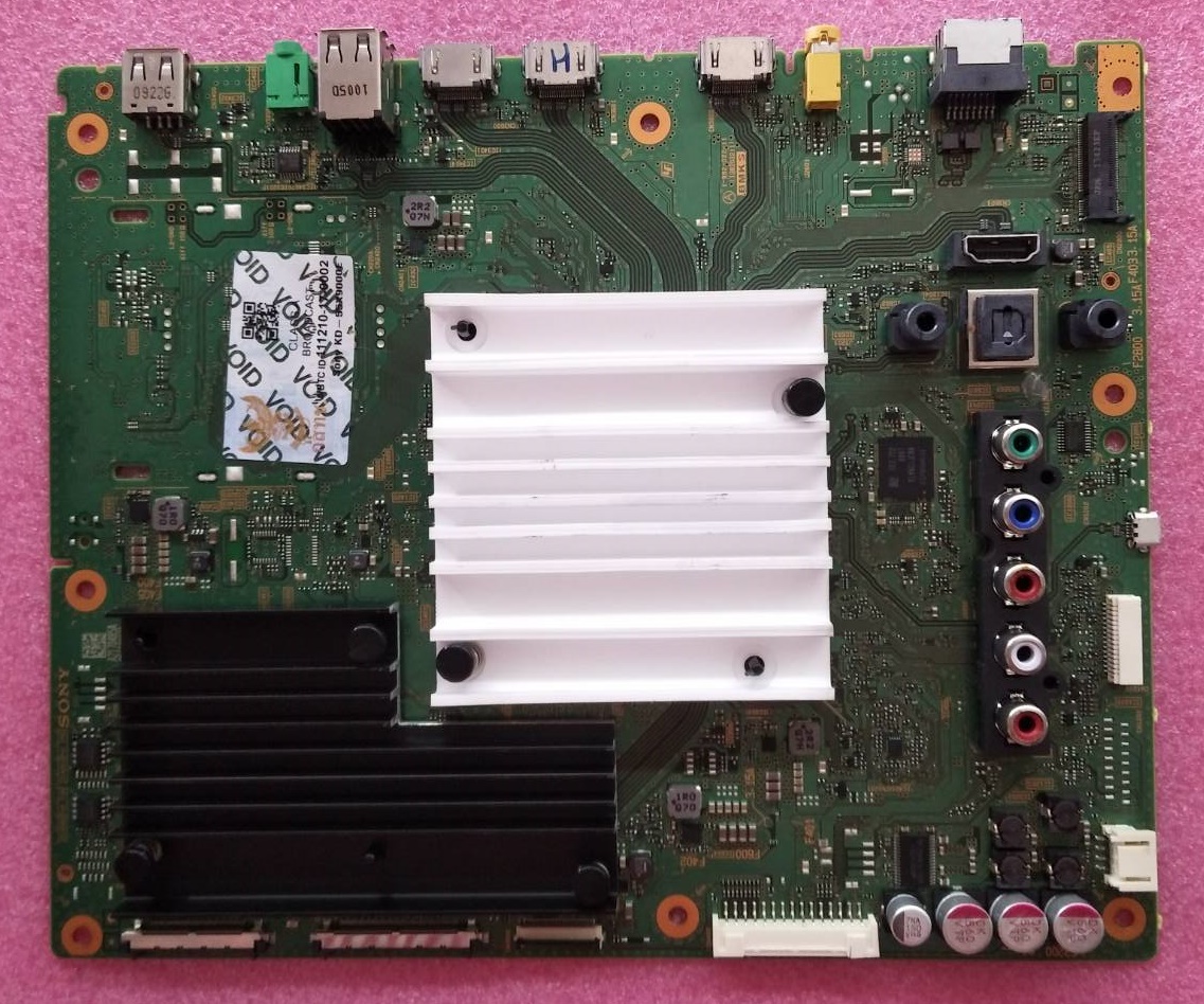 เมนบอร์ดทีวี โซนี่ (Mainboard TV SONY) ของแท้ถอดจากเครื่อง ใช้กับรุ่นKD-55X9000E KD-65X9000E KD-75XX9000E พาร์ท1-982-022-11