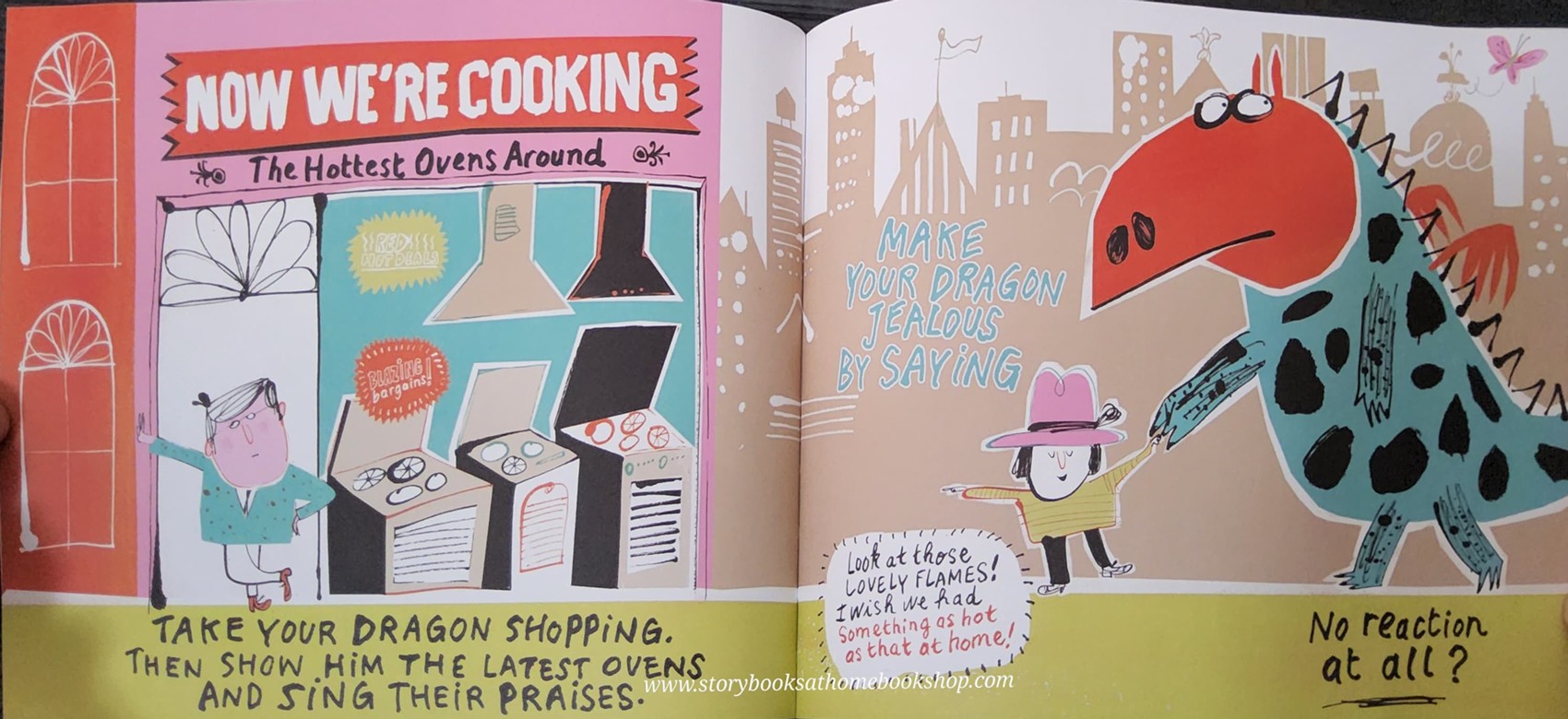 หนังสือนิทานปกอ่อน** 🍅🍓HOW TO LIGHT YOUR DRAGON