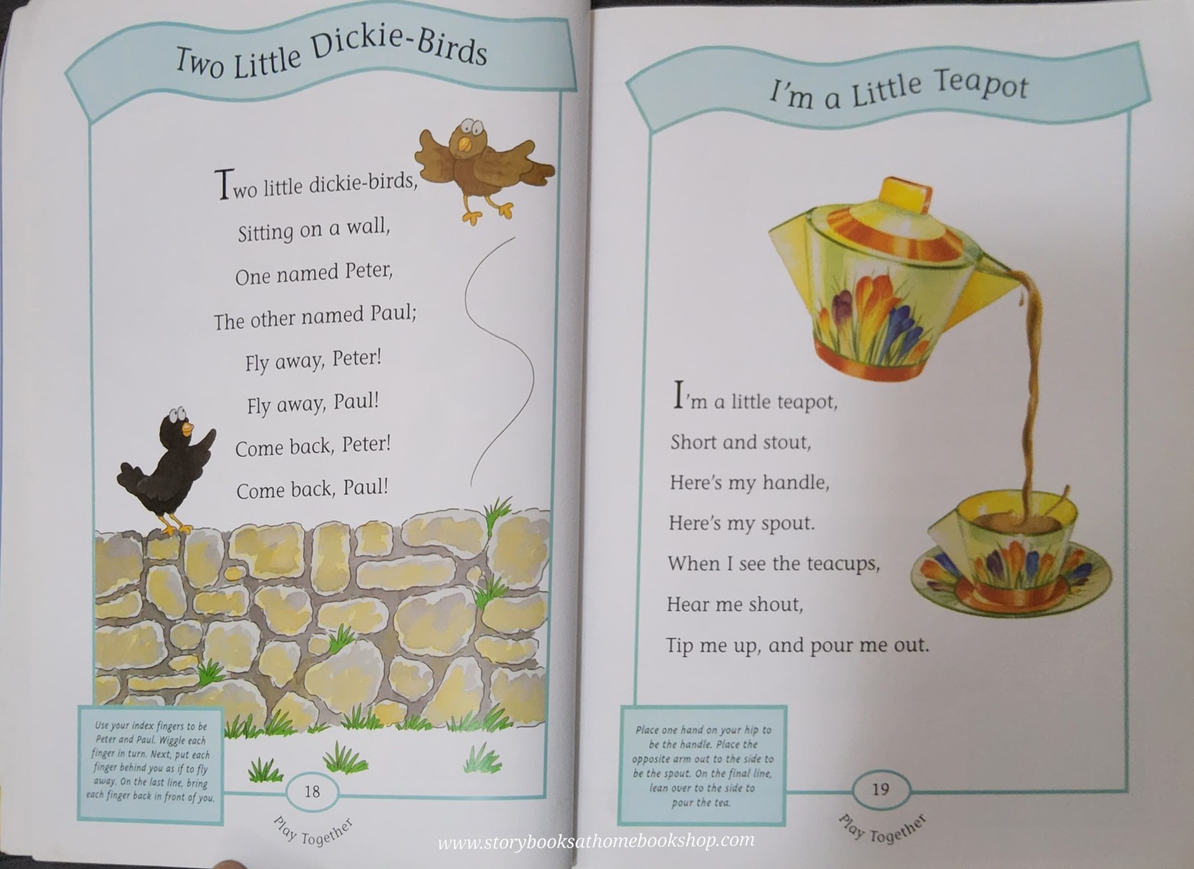 หนังสือนิทานปกอ่อน** 🍓🍓 100 BEST-LOVES NURSERY RHYMES