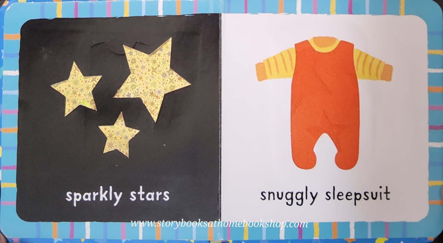 TOUCH AND FEEL BOARD BOOK** ♥️BABY'S VERY FIRST TOUCHY-FEELY BEDTIME BOOK