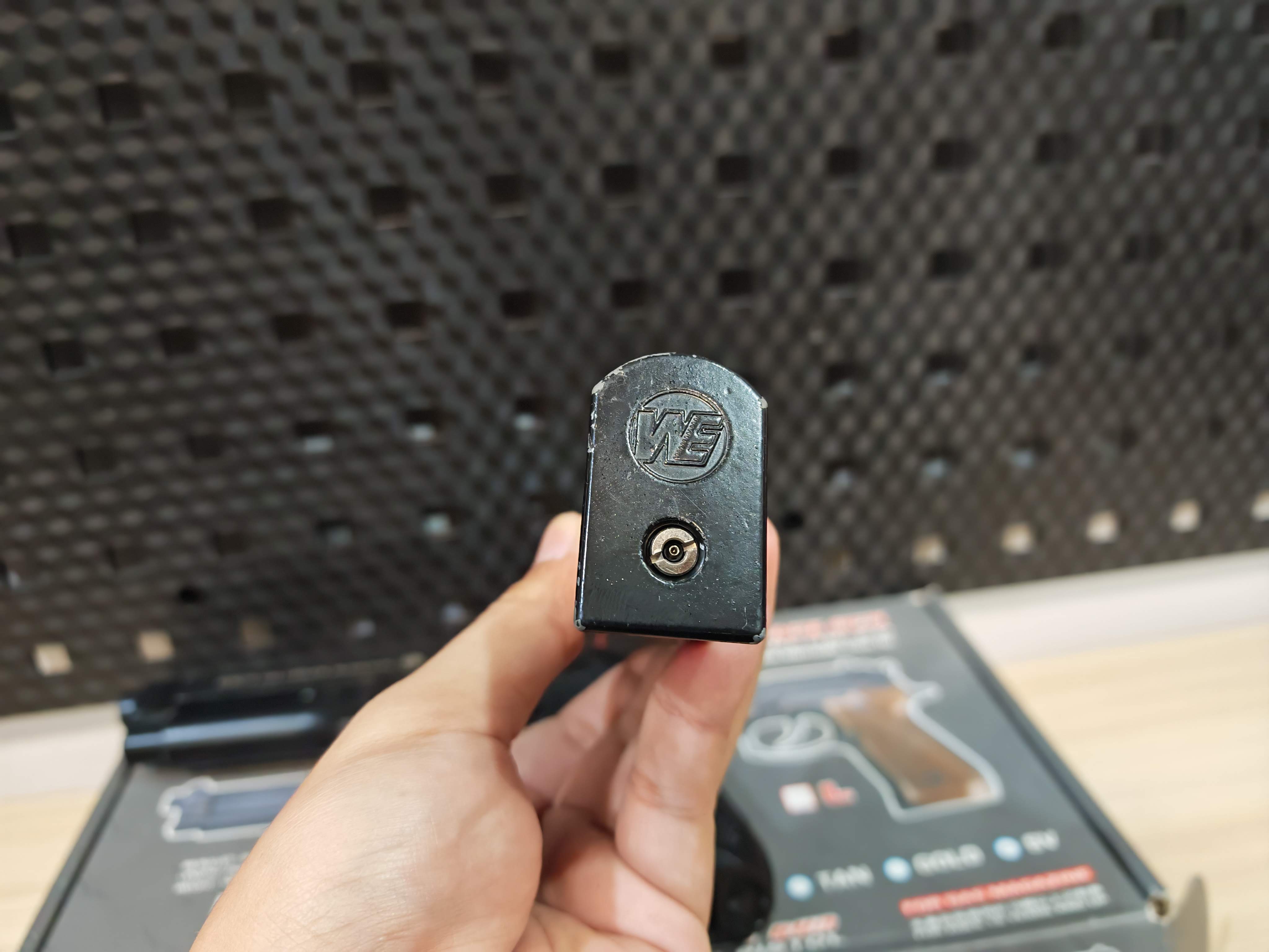 WE Beretta M92 Semi Version GBB ไต้หวัน BB Gun บีบีกัน แบบแก๊ส ปืนอัดลม มือสอง Airsoft Gun