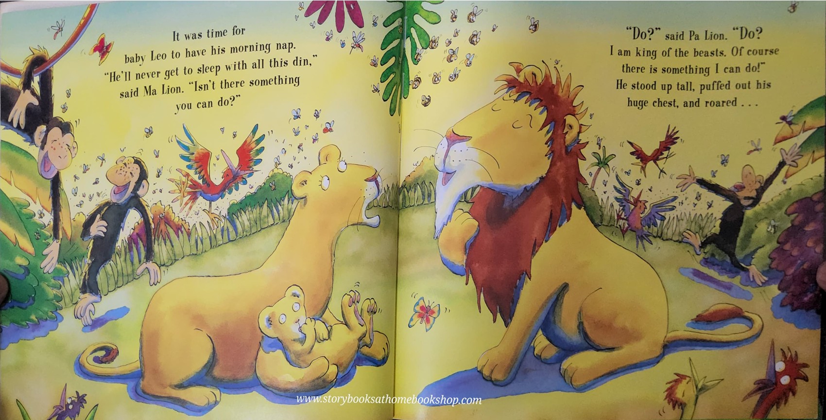 หนังสือนิทานปกอ่อน** 🍅🍅QUIET! by Paul Bright