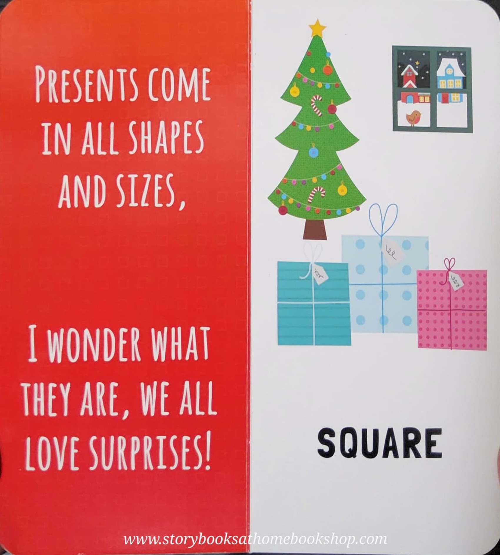 BOARD BOOK** 🍅HAPPY BABY SHAPES