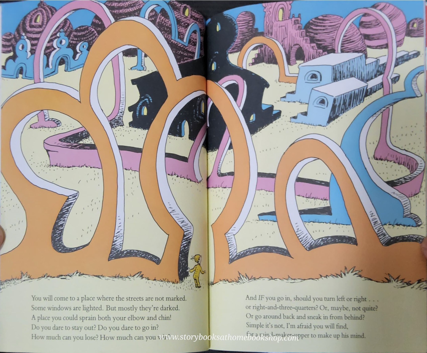 หนังสือนิทานปกอ่อน ** 🍅🍓OH,THE PLACES YOU'LL GO! DR.SEUSS