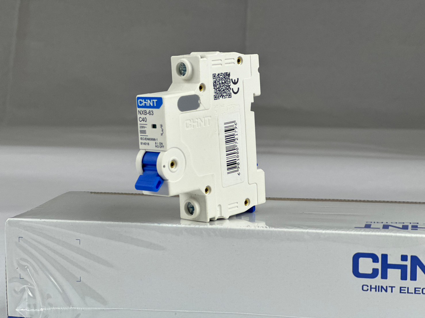 MCB เบรกเกอร์ขนานเล็ก เบรกเกอร์ลูกย่อย Circuit Breaker NXB-63 1P 40A (Ic6KA)