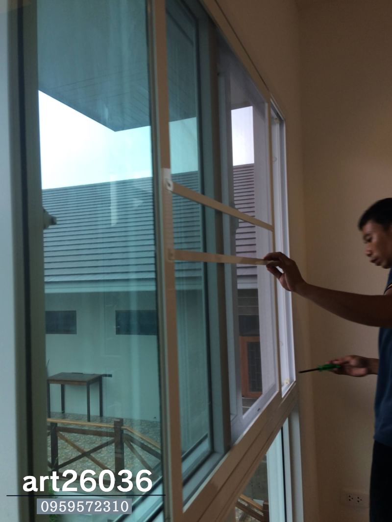 หน้าต่าง ประตู มินิมอล กระจก