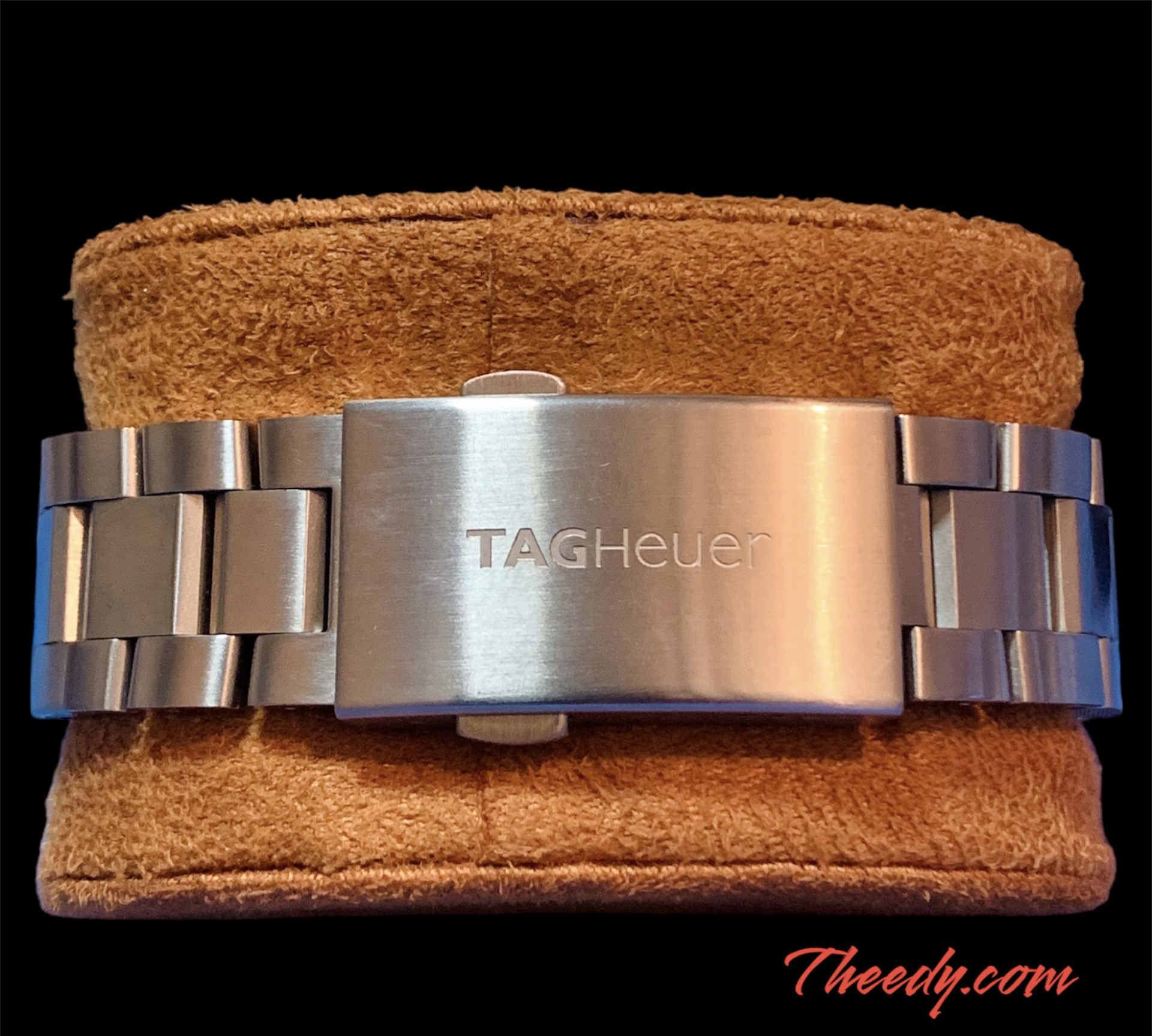 นาฬิกาข้อมือ ยี่ห้อ Tag Heuer รุ่น Aquaracer Chronograph ระบบ Quartz 43mm