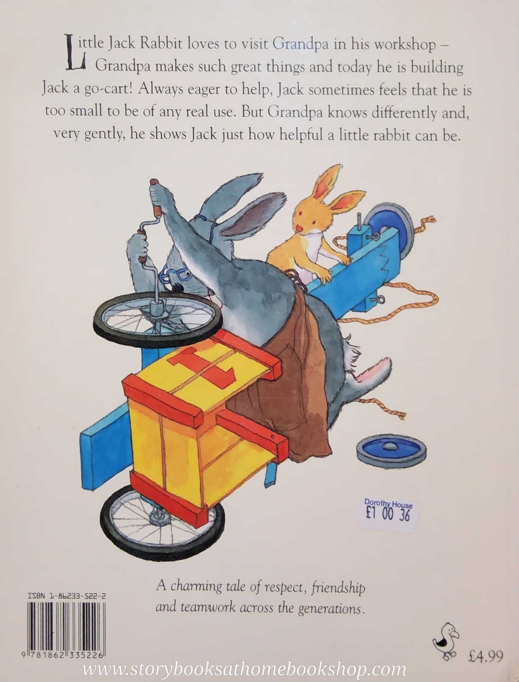 หนังสือนิทานปกอ่อน** ♥️LITTLE JACK RABBIT♥️