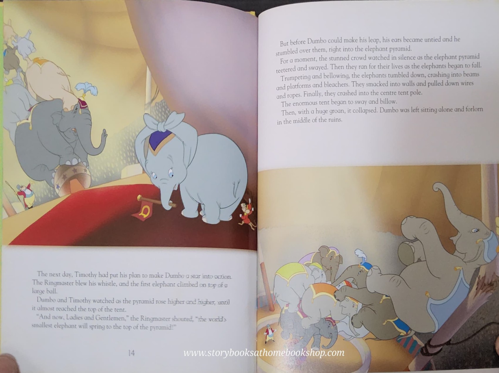 หนังสือนิทานปกแข็ง** ♥️DISNEY DUMBO