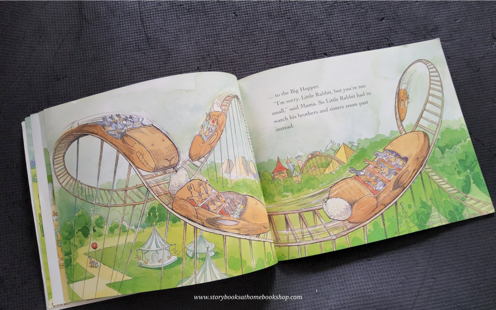 หนังสือนิทานปกอ่อน** 🍅Little Rabbit Lost by Harry Horse