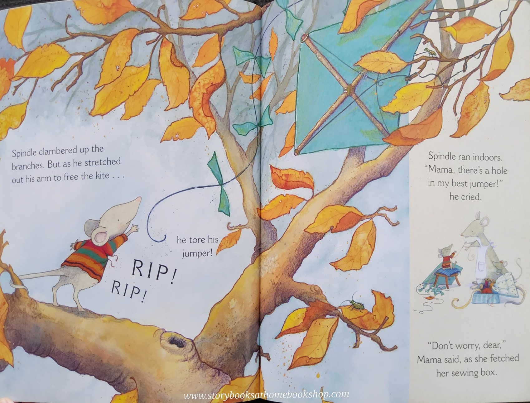 หนังสือนิทานปกอ่อน** 🍅🍓THE BEST JUMPER BY LYNNE GARNER AND SARAH GILL