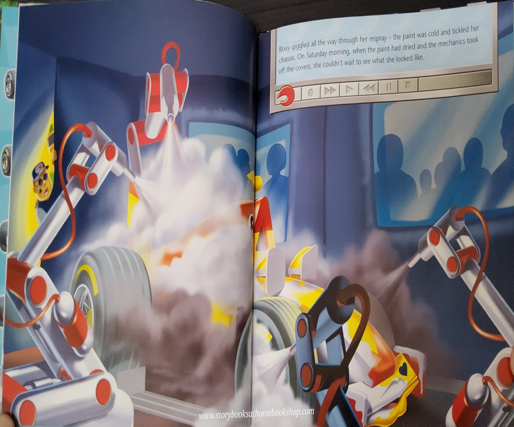 หนังสือนิทานปกแข็ง ** 🍅🍅MAC&LAUREN PAINT PROBLEMS!