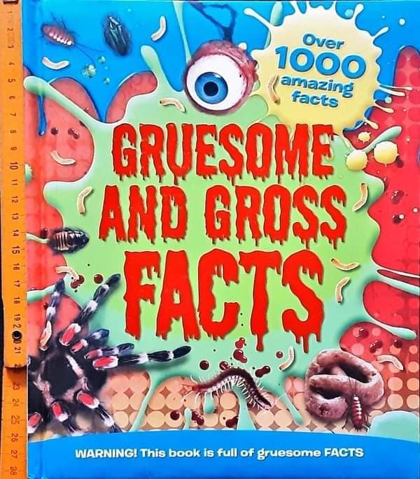 Knowledge Book** 🍅🍓GRUESOME AND FROSS FACTS over 1000 AMAZING FACTS