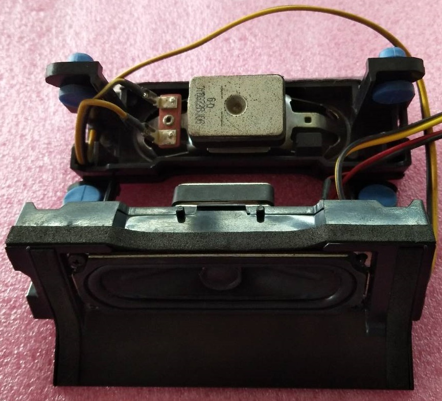 ลำโพงทีวี SAMSUNG (ซัมซุง) ของแท้ถอดจากเครื่อง ใช้กับรุ่น UA32N4300 พาร์ท BN96-36052A 6โอมห์ 5วัตต์