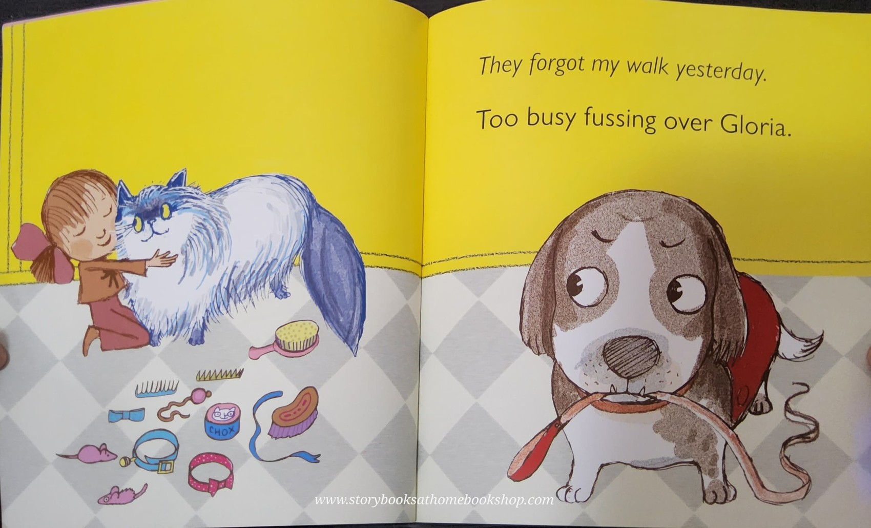 หนังสือนิทานปกอ่อน** 🍅🍅I DON'T LIKE GLORIA!