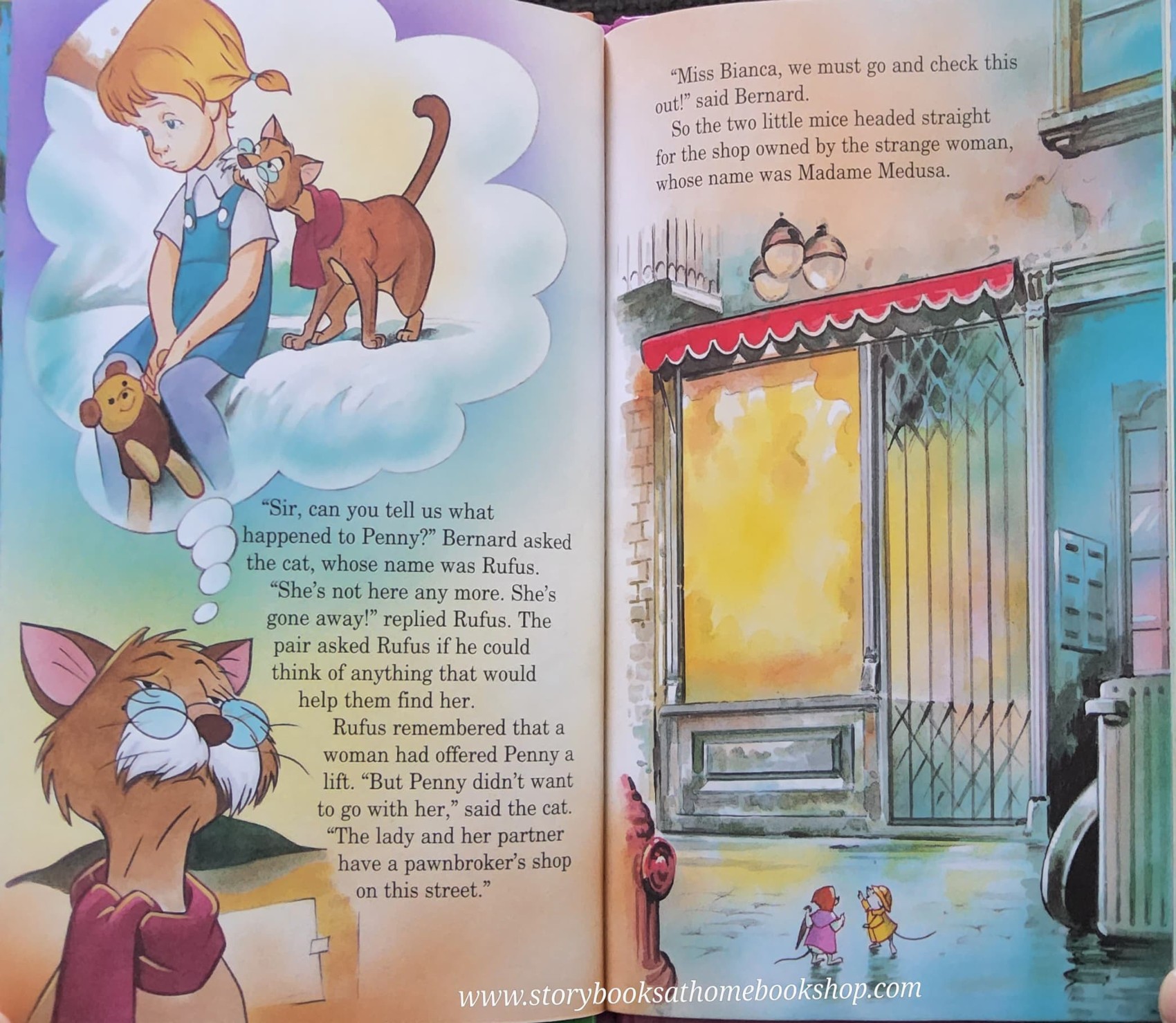 หนังสือนิทานปกแข็ง** 🍅🍅DISNEY THE RESCUERS