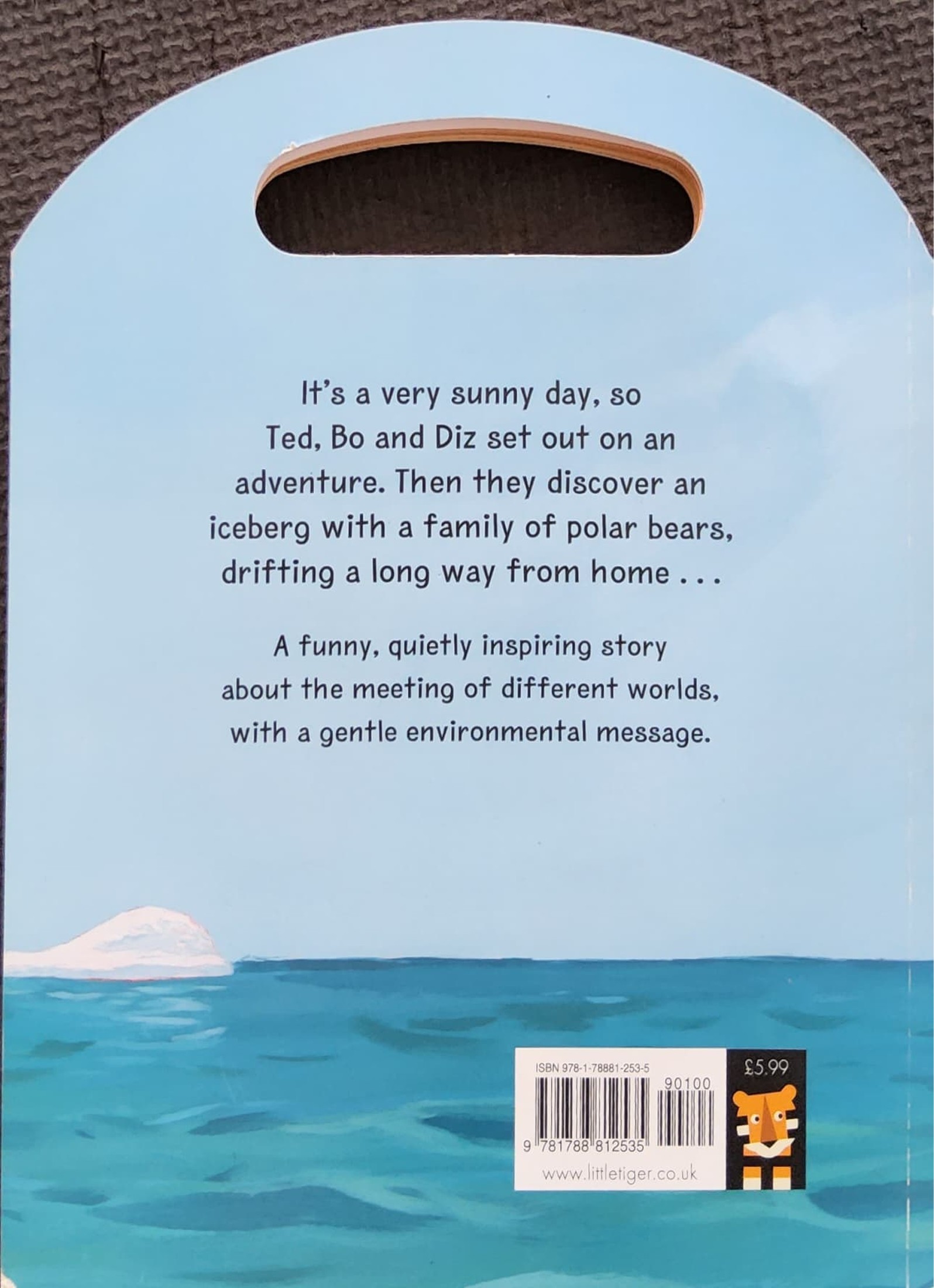 หนังสือนิทานปกอ่อน ** 🍅🍓MY CARRY-ALONG STORYTIME:TED,BO AND DIZ THE FIRST ADVENTURE BY JASON CHAPMAN