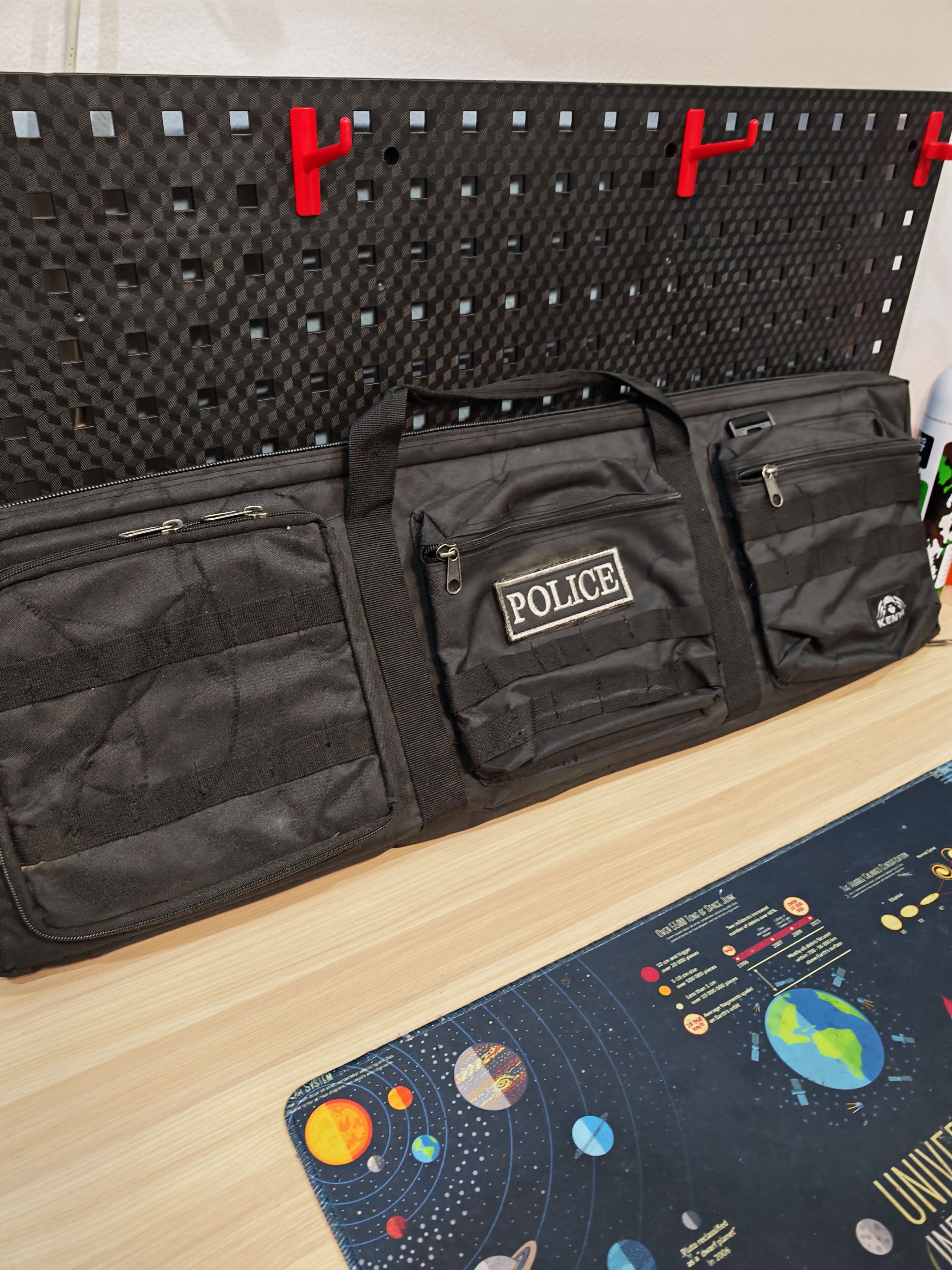 กระเป๋า Police 90 Cm มีโฟมด้านใน มือสอง