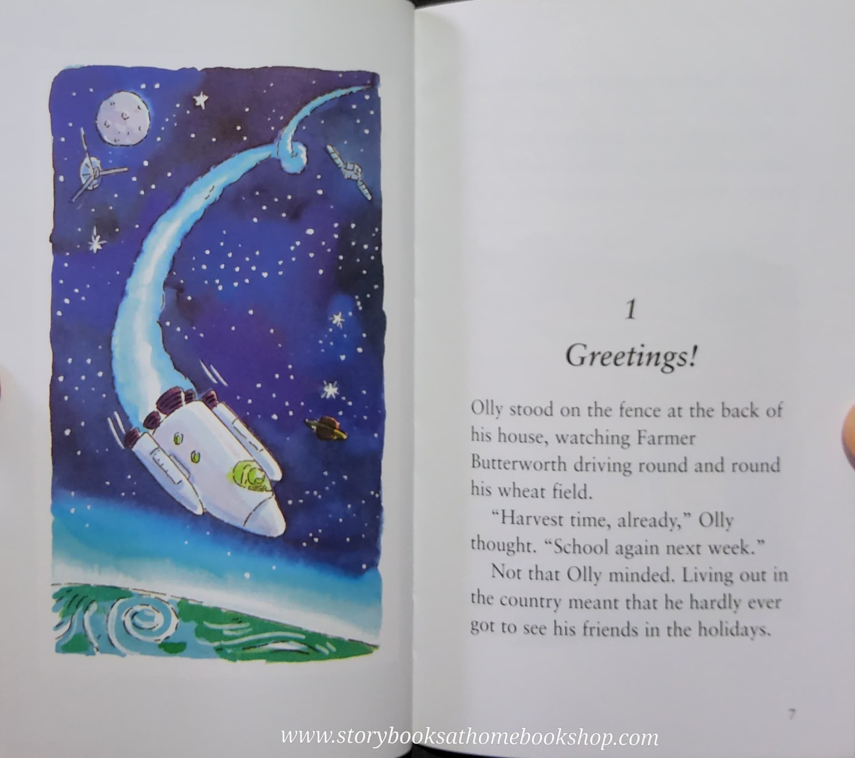 หนังสือนิทานปกอ่อน** ♥️ALIEN BEK BY PAUL STEWART