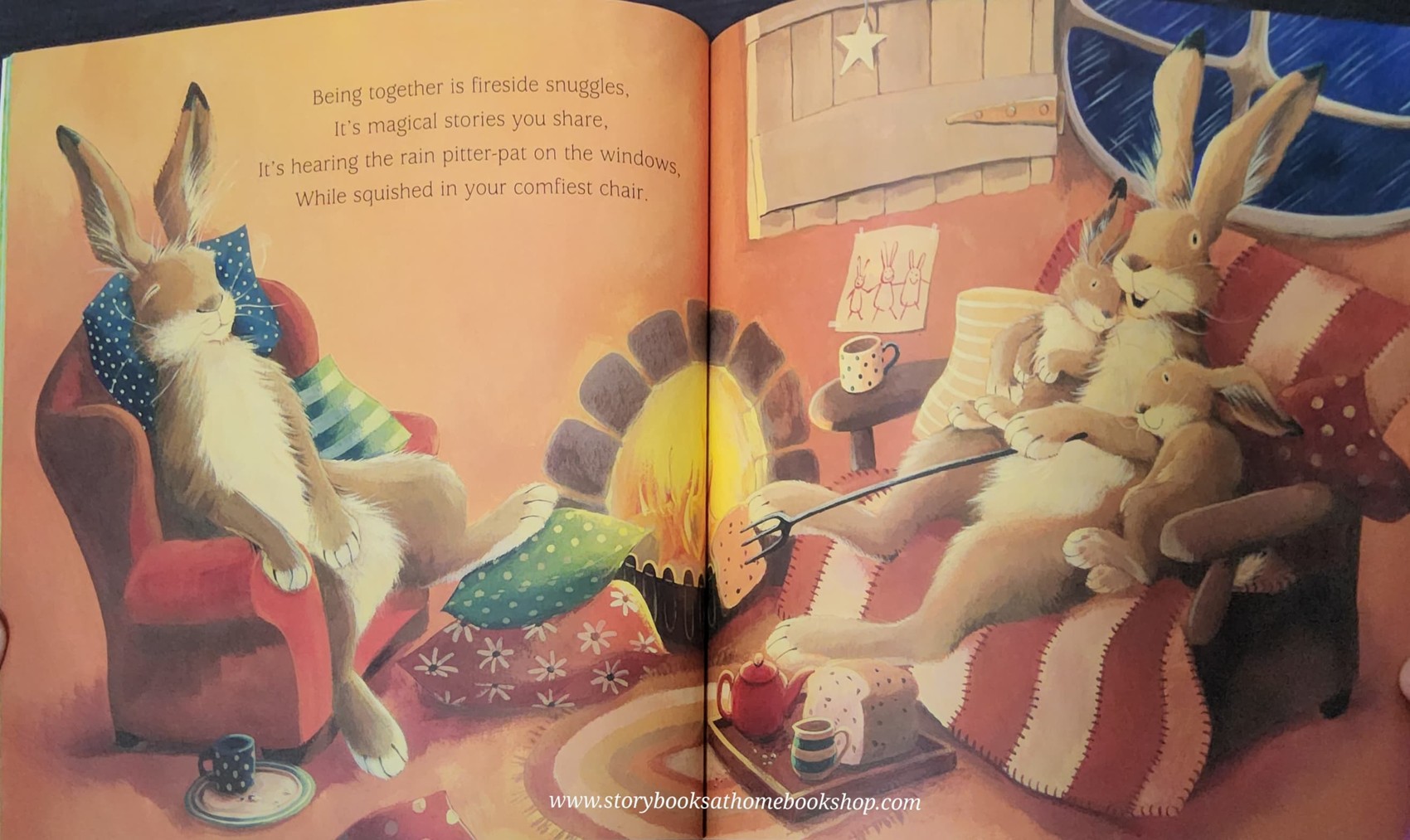 หนังสือนิทานปกอ่อน ** 🍓🍓 WHEN WE'RE TOGETHER BY CLAIRE FREEDMAN