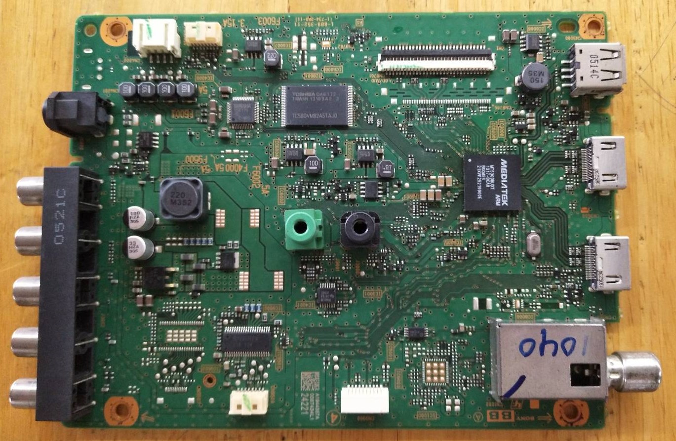 เมนบอร์ดSONY(Main Board TV) อะไหล่แท้/มือ2 พร้อมใช้งาน รุ่นKLV-32R402A