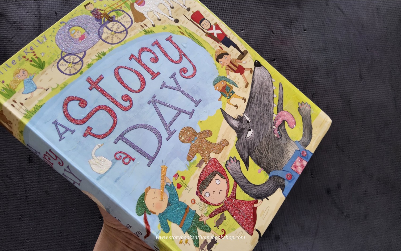 JUMBO BOOK** **หนังสือนิทานปกอ่อน ** 🍅🍓 A STORY A DAY