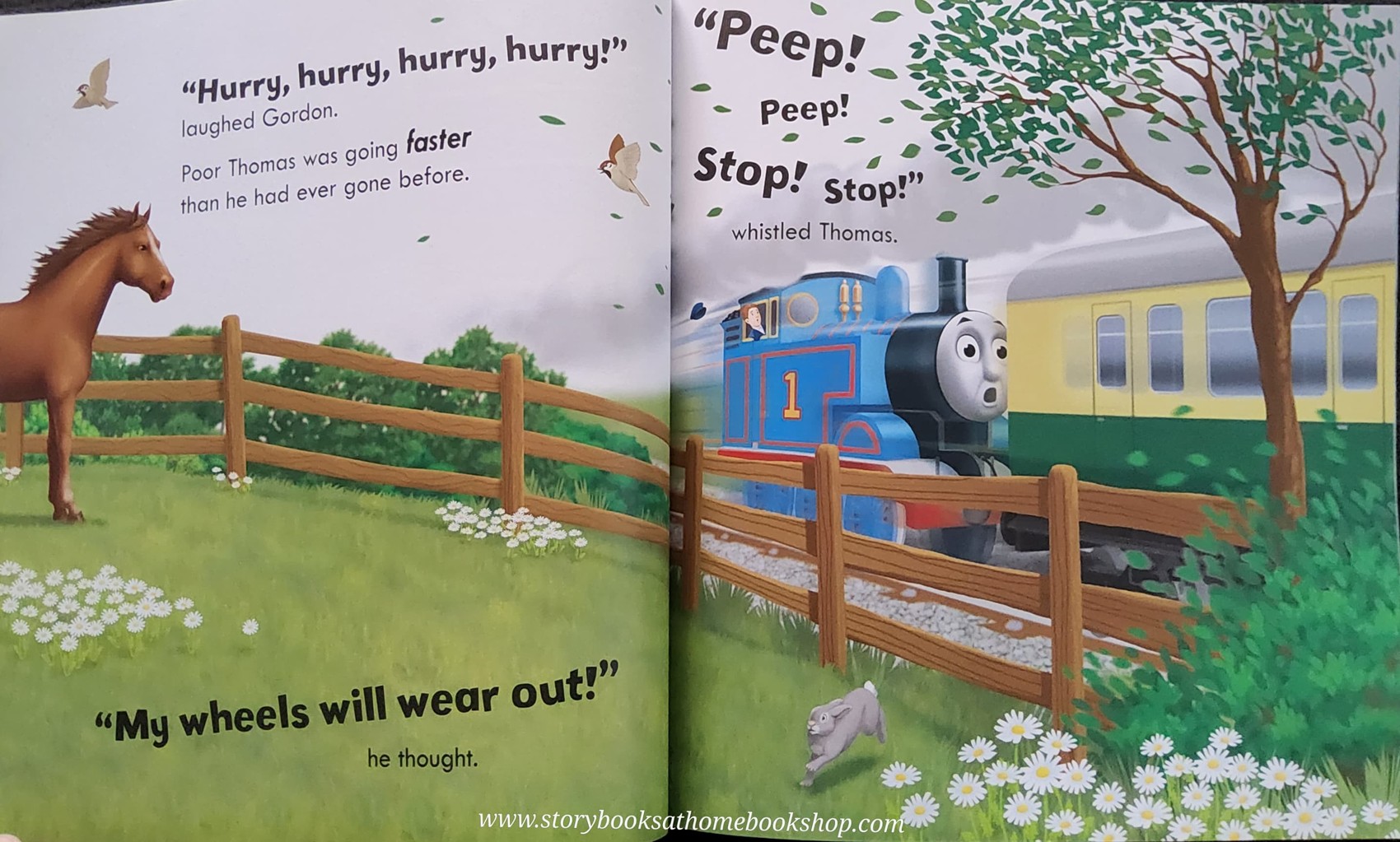 หนังสือนิทานปกอ่อน ** 🍅🍓THOMAS THE TANK ENGINE