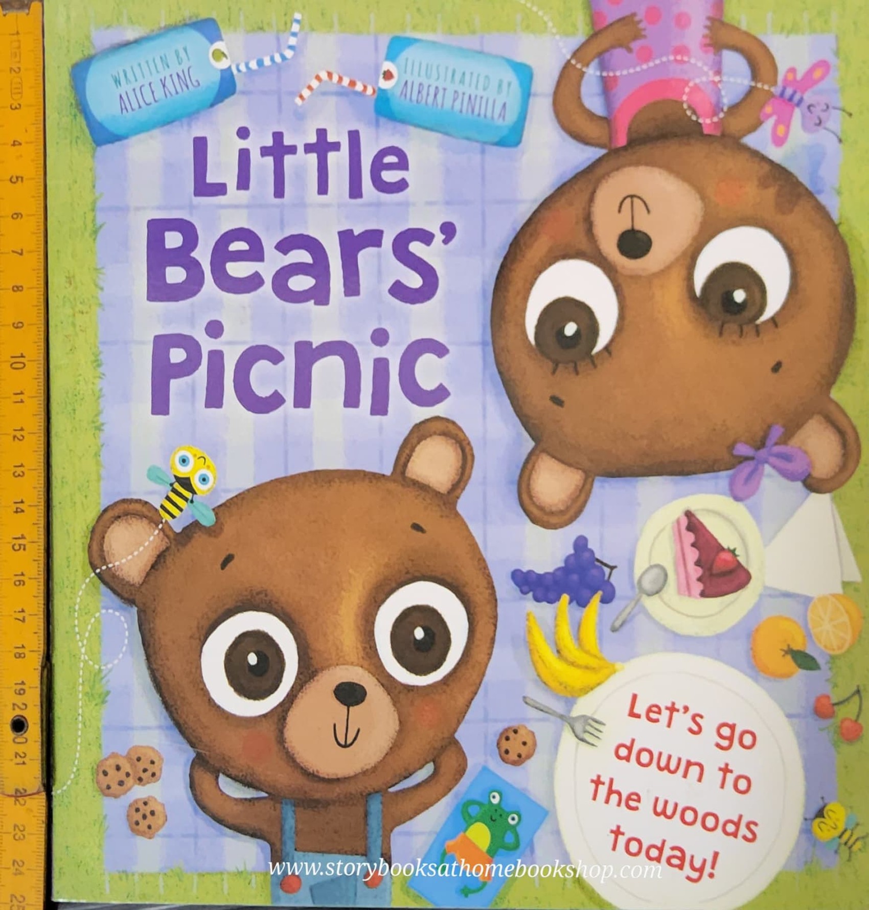 หนังสือนิทานปกอ่อน ** 🍅🍓LITTLE BEARS' PICNIC