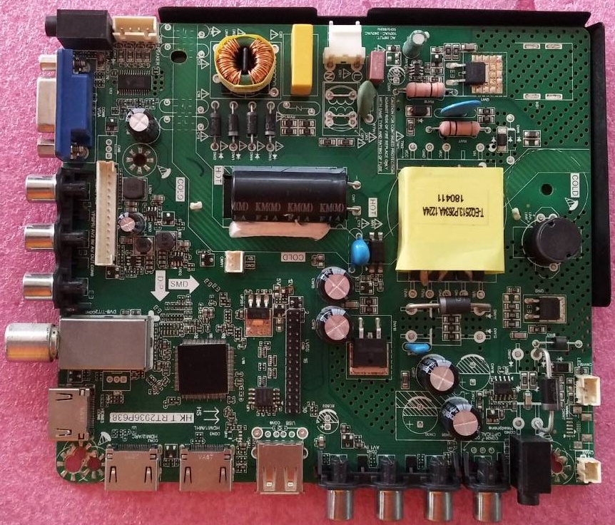 One Board APRISMA (วันบอร์ด อพริสม่า ) อะไหล่แท้/มือสองพร้อมใช้งานรุ่นDLE-3201DT HK.T.RT2936P638 เบอร์ทีบาร์NTXPL32HD2+2 A1