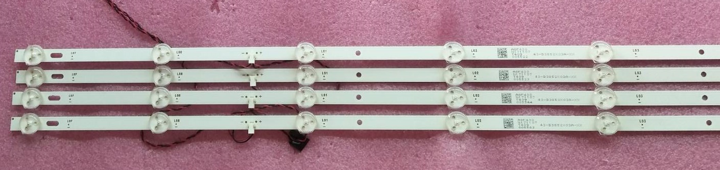 หลอดแบคไลน์ทีวีALTRON(อัลตรอน) ของแท้ถอดจากเครื่อง รุ่นLTV-4003