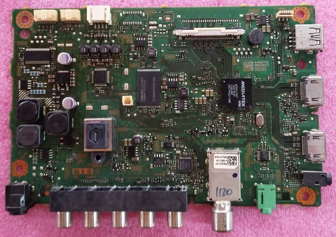 Main Board SONY (เมนบอร์ด โซนี่) ของแท้ถอดจากเครื่อง รุ่นKDL-40R470B