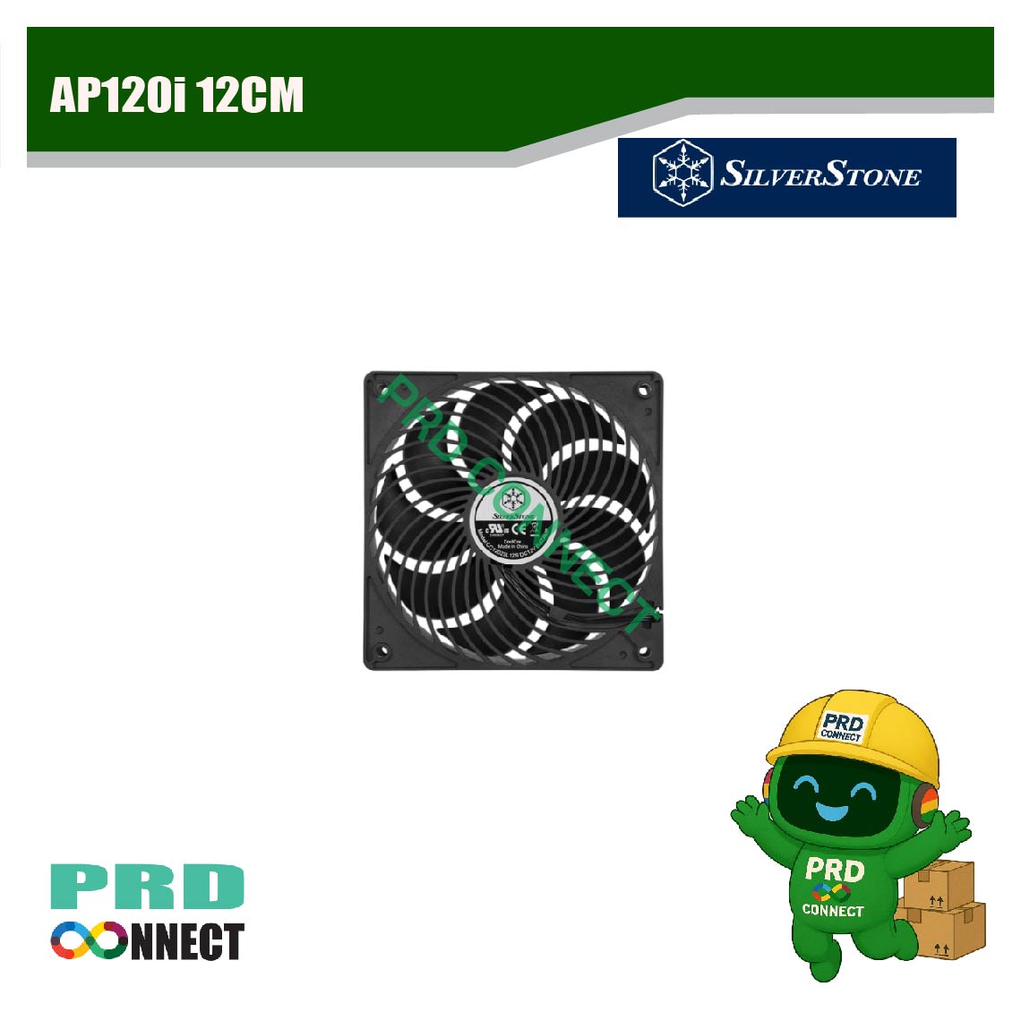 SILVERSTONE AP120I 12CM