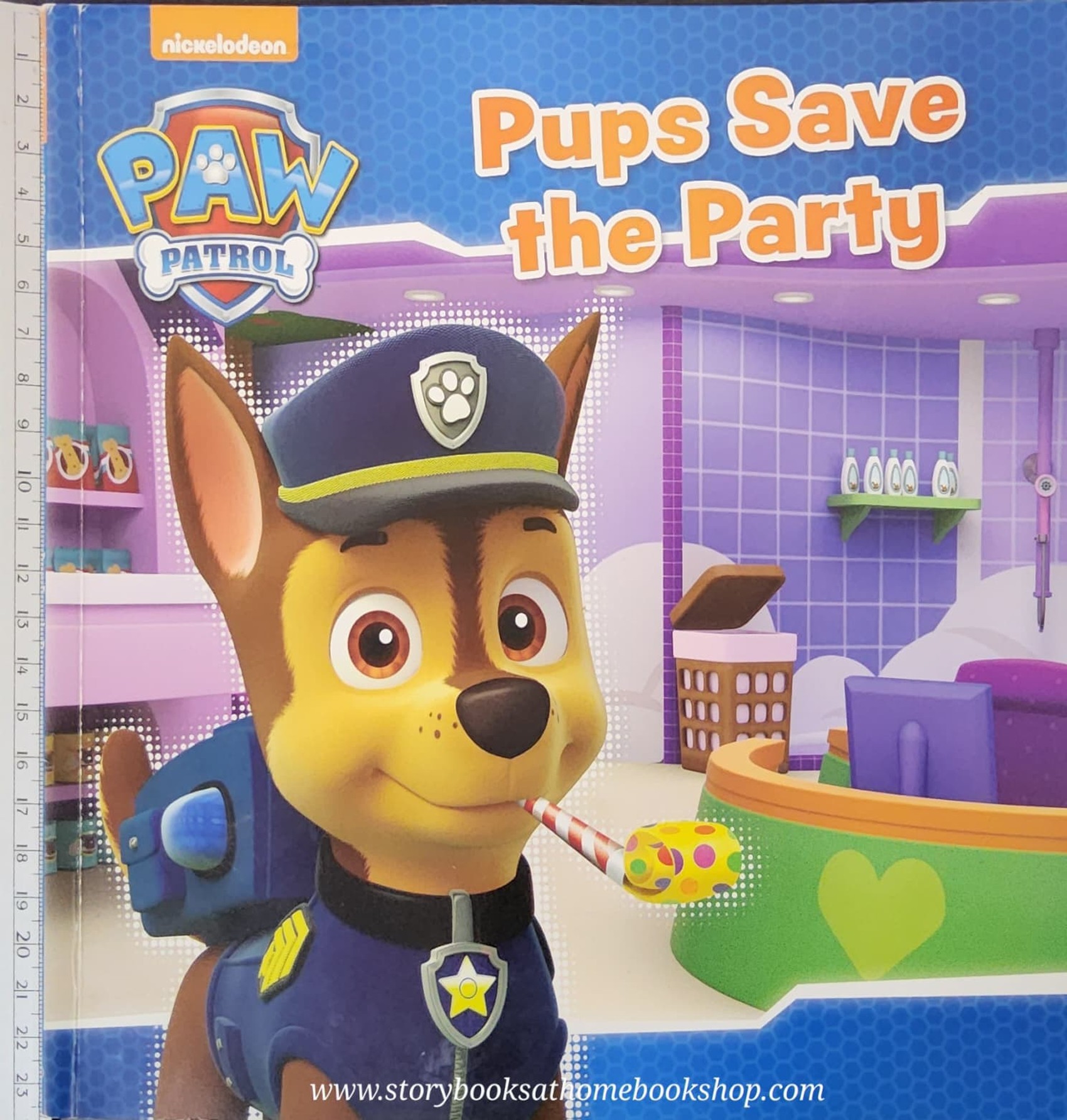 หนังสือนิทานปกอ่อน ** 🍅🍓 PAW PATROL PUPS SAVE THE PARTY