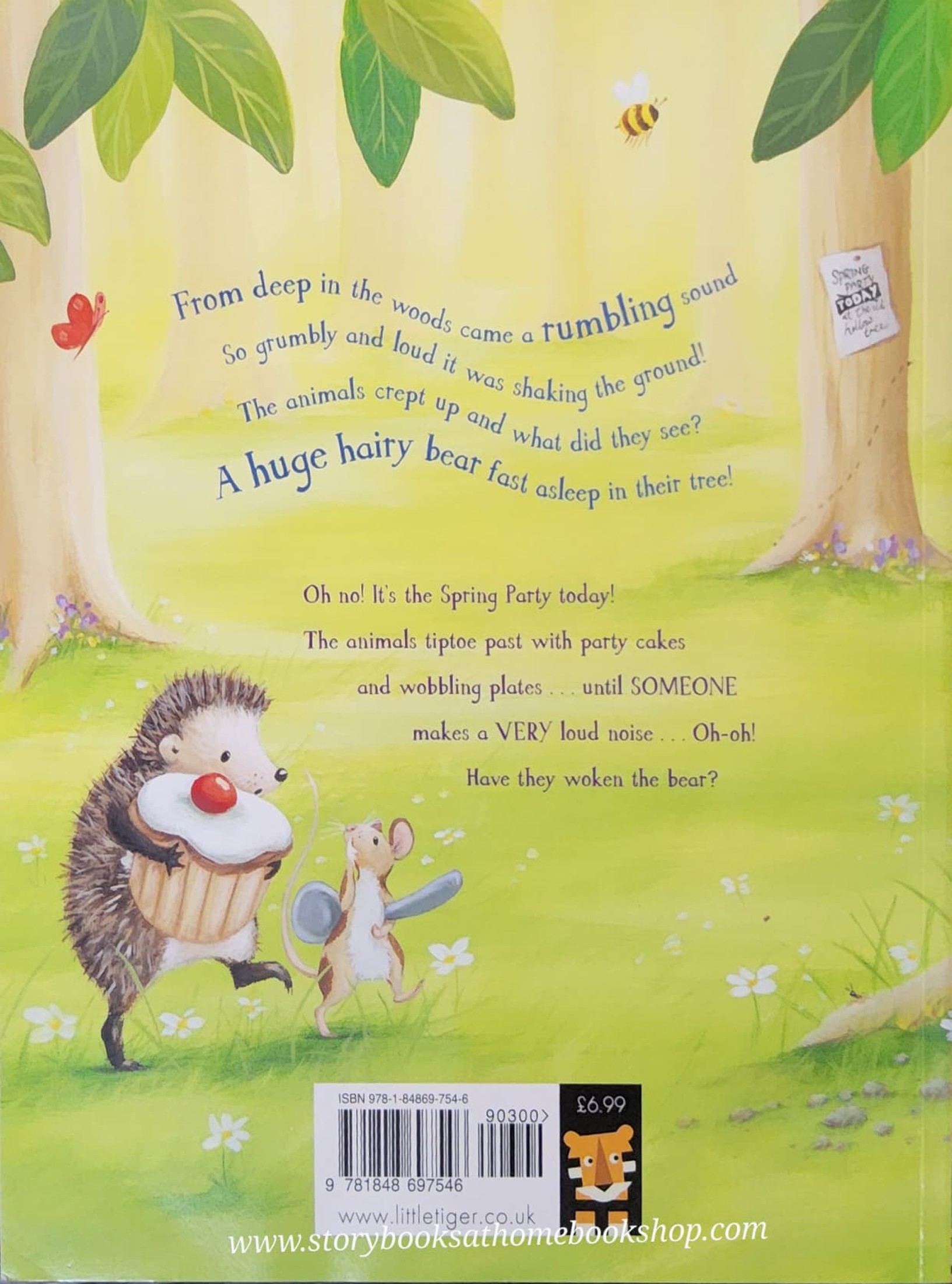 หนังสือนิทานปกอ่อน ** 🍅🍓DON'T WAKE THE BEAR HARE!