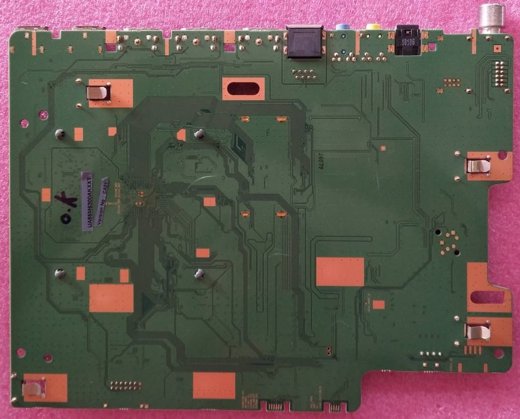 เมนบอร์ดทีวีซัมซุง/อะไหล่ทีวีซัมซุง(Mainboard TV SAMSUNG) ของแท้ถอดจากเครื่อง รุ่น UA43M5500AK UA49M6300AK UA55M6300AK UA49M5500AK UA55M5500AK ใช้ได้กับพาร์ทที่ระบุไว้ด้านล่าง)
