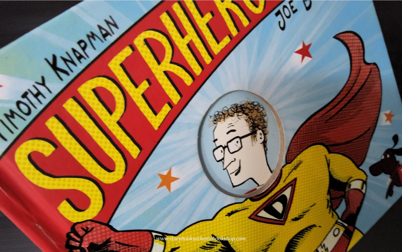 BOARD BOOK** ð
SUPERHERO DAD BY JOE BERGER