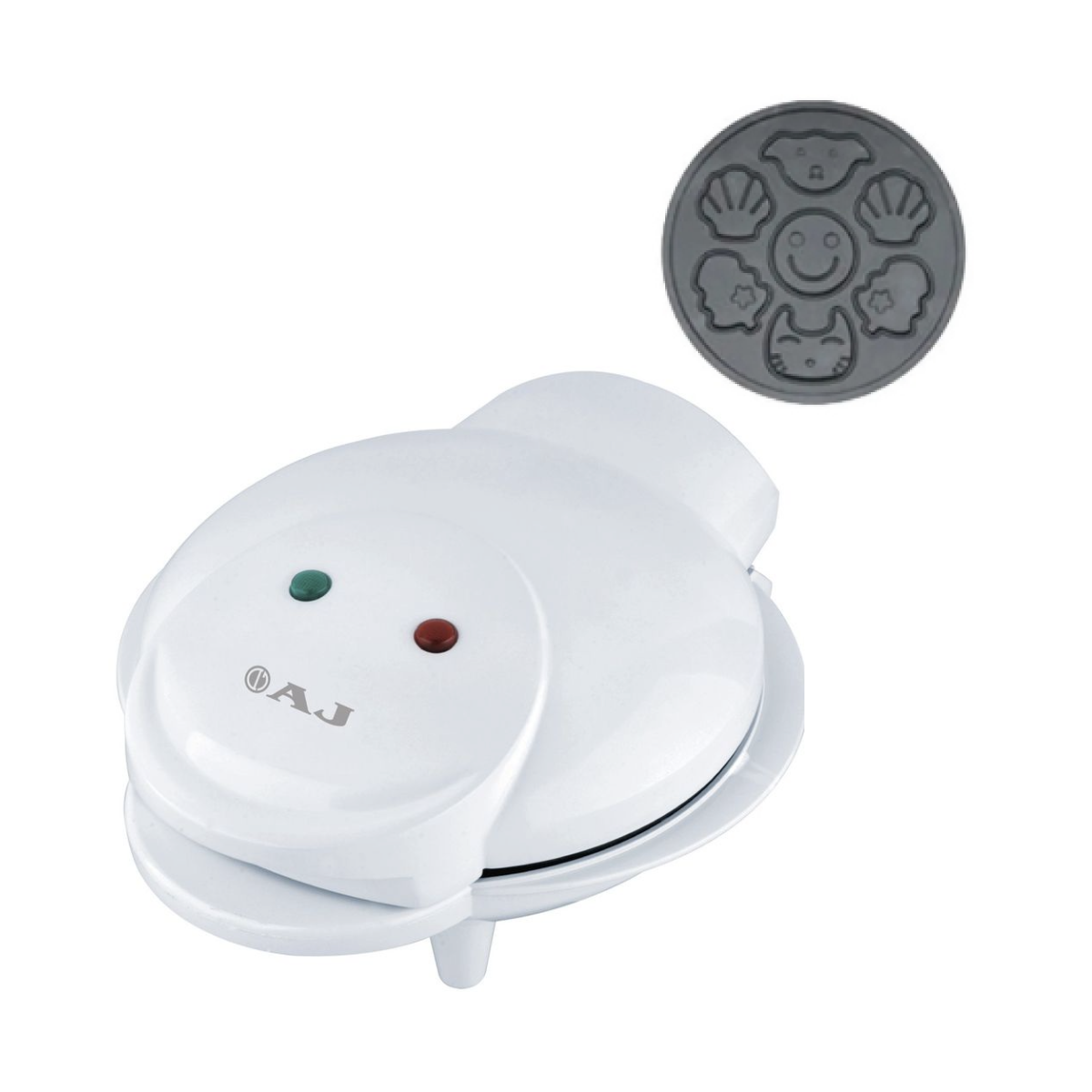 AJ เครื่องทำวาฟเฟิล แพนเค้ก ลายการ์ตูน รุ่น SM-002