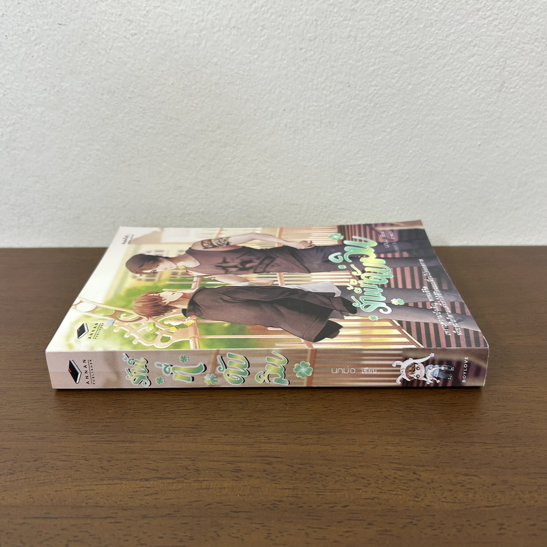 [YAOI] รักนี้ที่ดับลิน ... นกม่อ (มือสอง) นิยายวาย