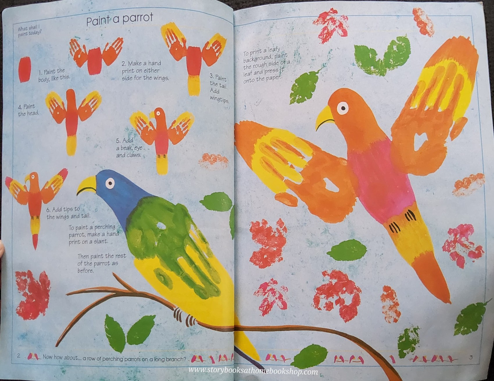 Activities book** ð
ð
USBORNE ACTIVITIES:WHAT'S SHALL I PAINT