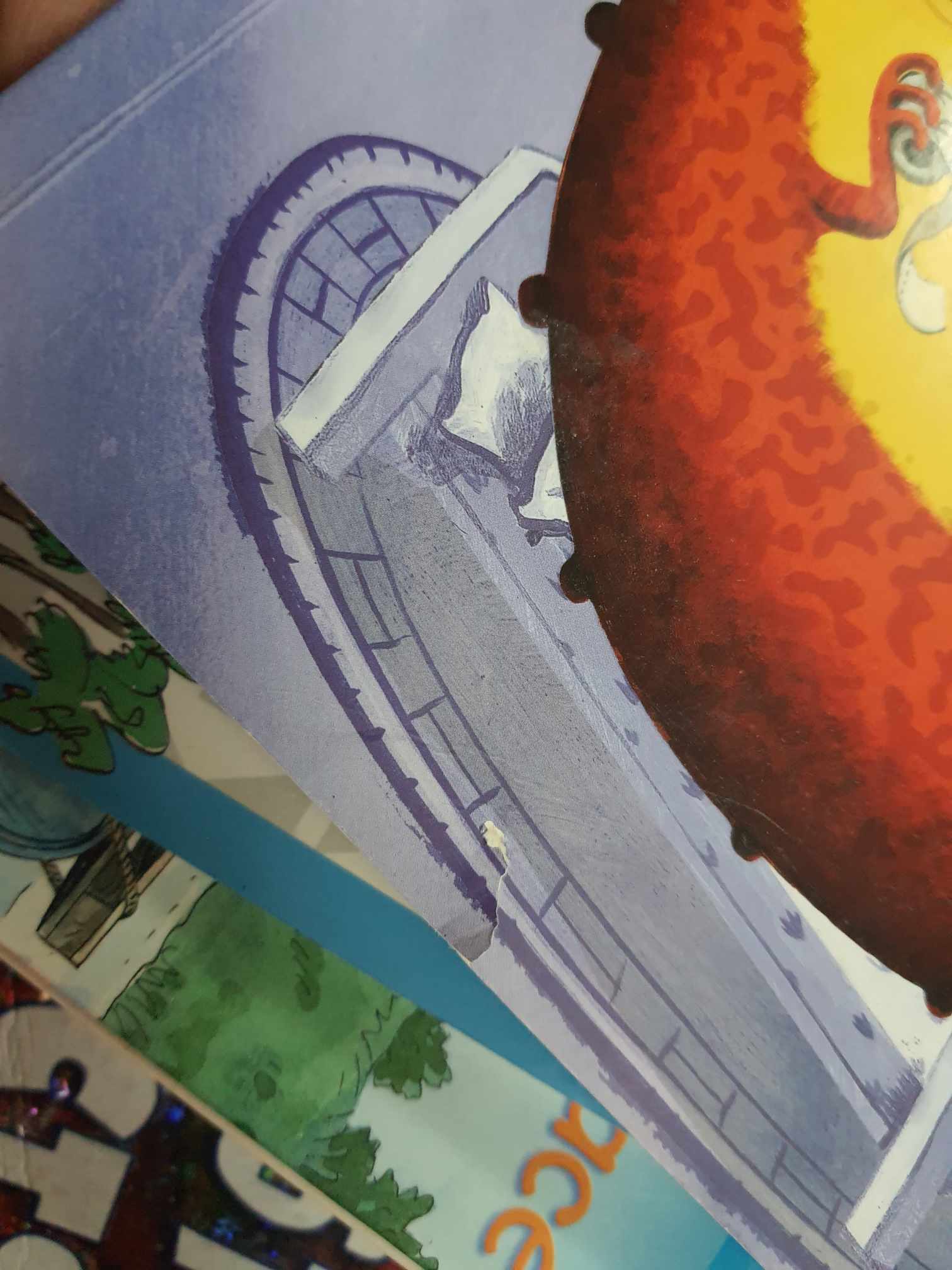 หนังสือนิทานปกอ่อน** ♥️THE DINOSAUR THAT POOPED THE BED!