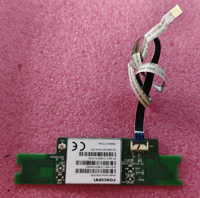 ตัวรับ Wifi TV Sony ของแท้ถอดจากเครื่อง รุ่น KD-43x75K พาร์ทWUBR56